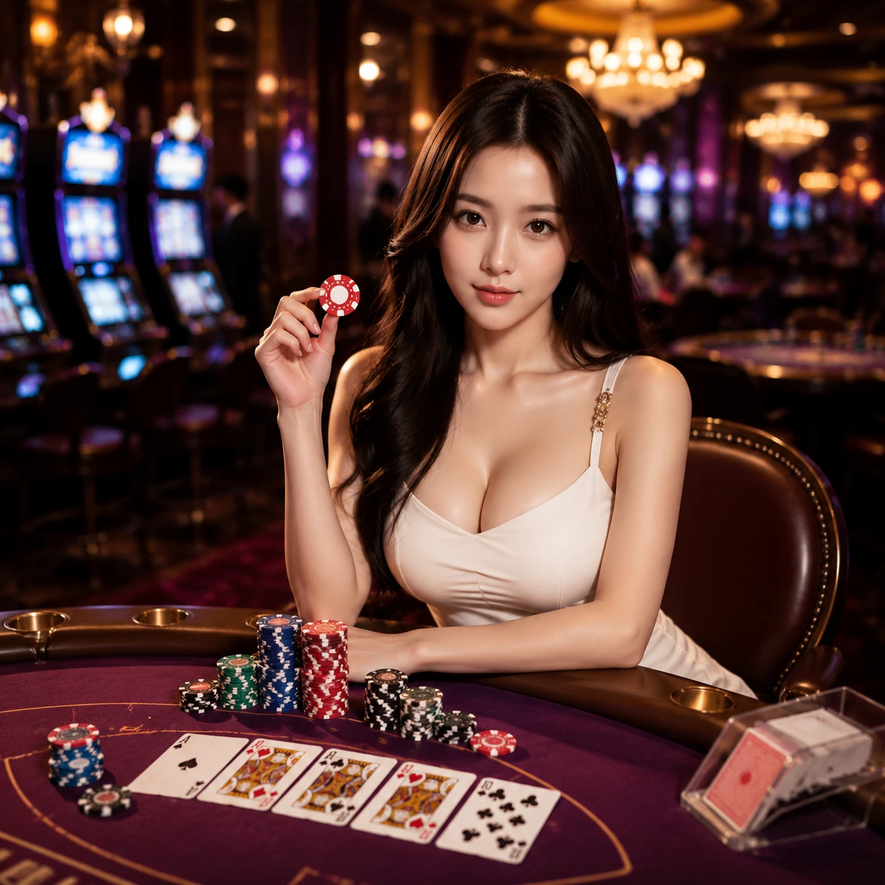 Cassino ao vivo jaejogo dealers