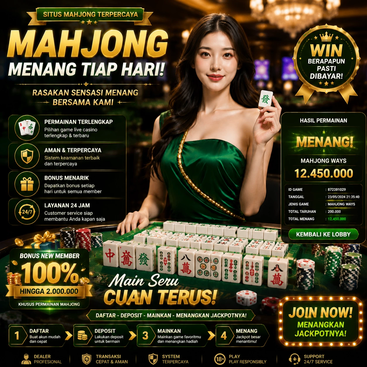 Cashback VIP jaejogo - reembolso semanal