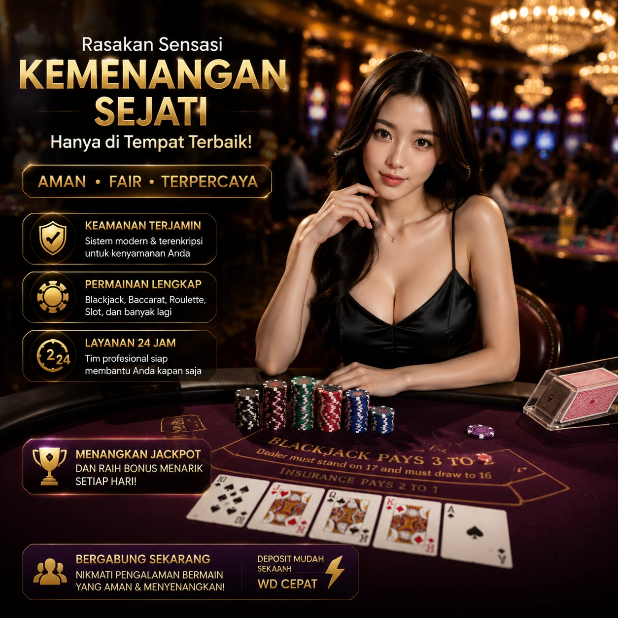 Bônus exclusivos membros VIP jaejogo